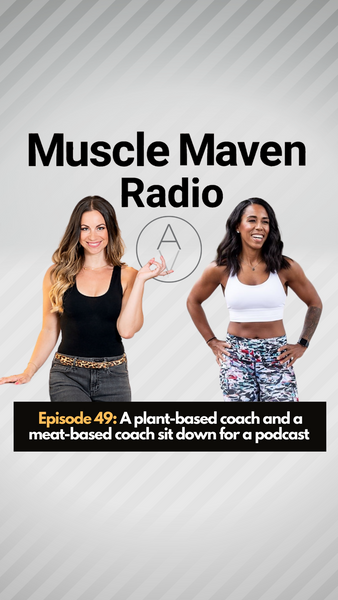 Ep 49 | Tiana Pollari | A plant-based coach and a meat-based coach sit down for a podcast