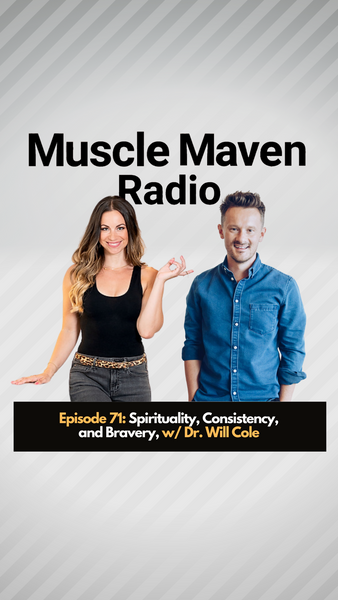 Ep 71 | Spirituality, Consistency, and Bravery - wellness factors we aren't talking about