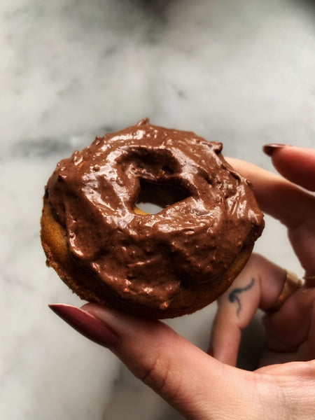 Paleo Chocolate Chip Donut Recipe