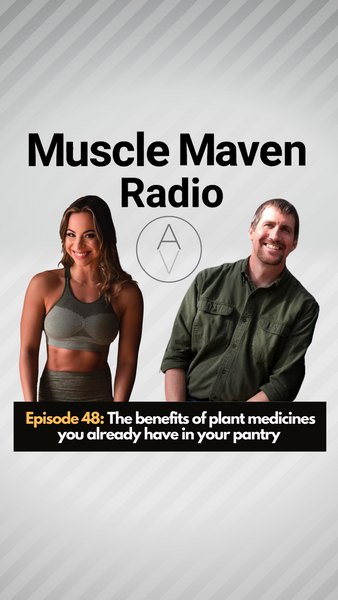 Ep 48 | The benefits of plant medicines you already have in your pantry