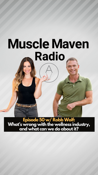 Ep 50 | Robb Wolf | What’s wrong with the wellness industry, and what can we do about it?
