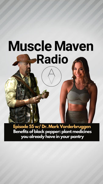 Ep 55 | Dr. Mark Vorderbruggen | Benefits of black pepper: plant medicines you already have in your pantry