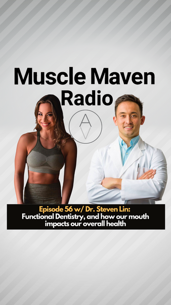Ep 56 | Dr. Steven Lin | Functional Dentistry, and how our mouth impacts our overall health
