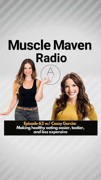 Ep 62 | Cassy Garcia | Making healthy eating easier, tastier, and less expensive