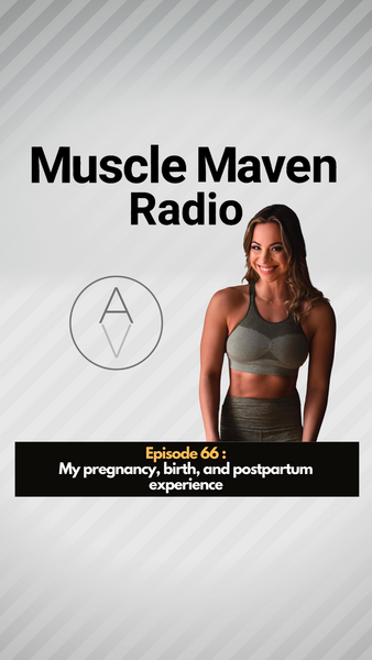 Ep 66 | My pregnancy, birth, and postpartum experience