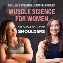 Load image into Gallery viewer, Muscle Science for Women programs
